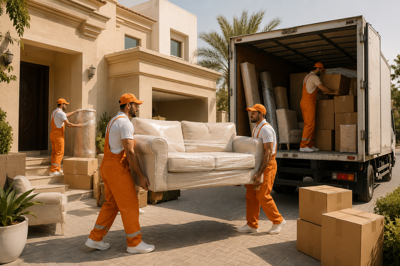 نقل عفش الكويت